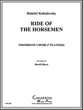 RIDE OF THE HORSEMAN TROMBONE CHOIR P.O.D. cover
